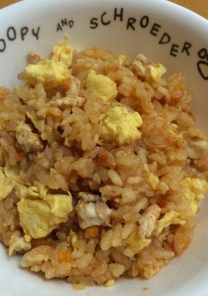 炊き込みチキンライス-レシピのメイン写真