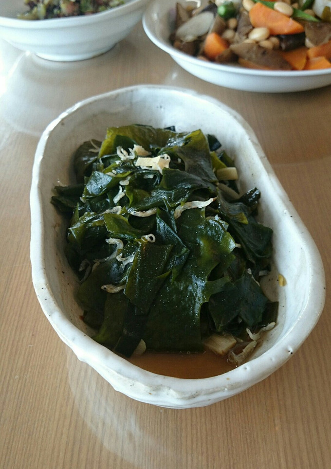 ワカメ炒め-レシピのメイン写真