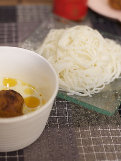 豆乳つけ麺☆ピリ辛焼き味噌-レシピのメイン写真
