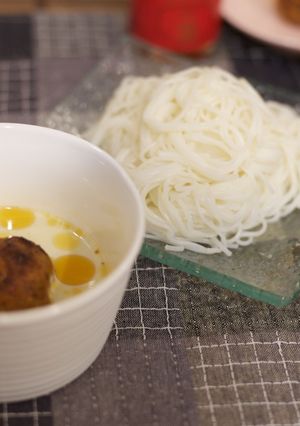 豆乳つけ麺☆ピリ辛焼き味噌-レシピのメイン写真