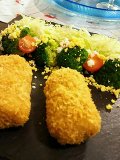 ☆焼きとうもろこし味〜揚げないコロッケ☆-レシピのメイン写真
