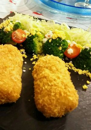 ☆焼きとうもろこし味〜揚げないコロッケ☆-レシピのメイン写真