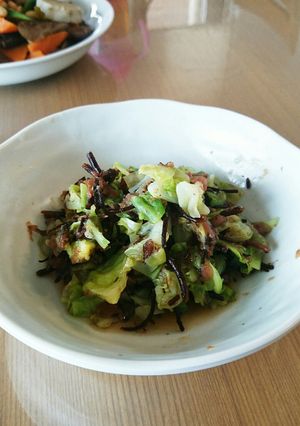 キャベツのおかか梅和え-レシピのメイン写真
