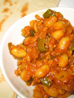 ヘルシー簡単☆豆入りキーマカレー-レシピのメイン写真