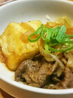 こってり肉豆腐-レシピのメイン写真