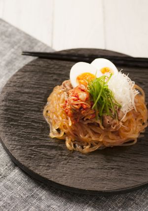 ダイエットビビン麺ゼンパスタ-レシピのメイン写真