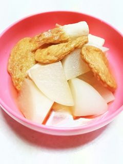 大根さつま揚げ竹輪の煮物-レシピのメイン写真