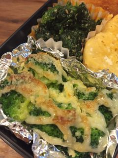 ブロッコリーのマヨチーズ焼き♡-レシピのメイン写真
