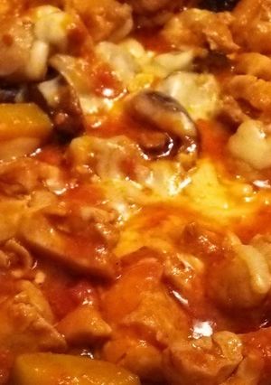 鶏肉と夏野菜のトマト煮-レシピのメイン写真