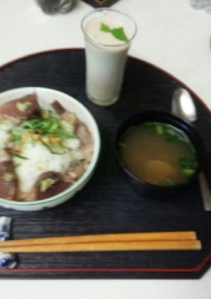 血管プラークダイエット419(鰹茶漬け)-レシピのメイン写真