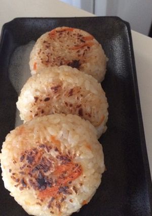 朝ごはんに！味噌焼きおにぎり-レシピのメイン写真