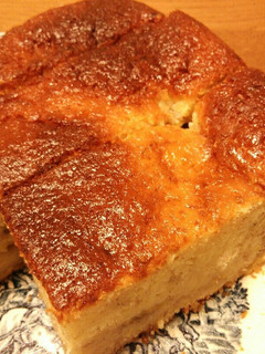 しっとりずっしりバナナケーキ-レシピのメイン写真