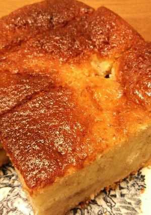 しっとりずっしりバナナケーキ-レシピのメイン写真