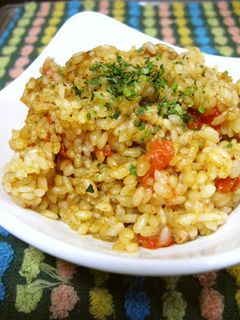 トマトカレーピラフ♪-レシピのメイン写真