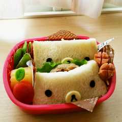 รูปของ コリラのポケットサンド弁当♪栄養士ママ