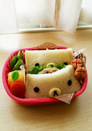 コリラのポケットサンド弁当♪栄養士ママ-レシピのメイン写真