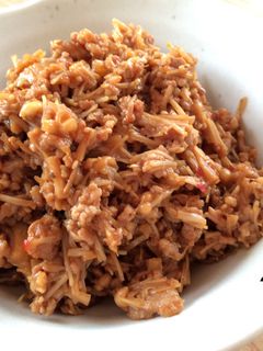 色々使える!ピリ辛えのき肉味噌-レシピのメイン写真