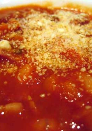 BaconBeansMinestrone-レシピのメイン写真