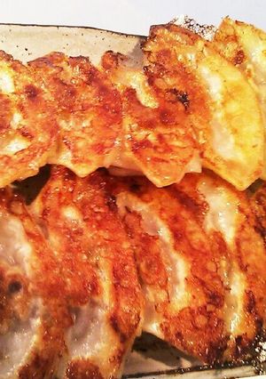 失敗しない♪パリッとぎょうざの焼き方♪-レシピのメイン写真