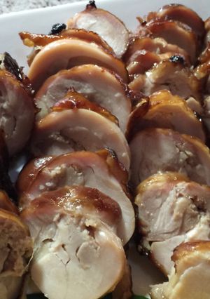 とりのもも肉のオーブン焼き-レシピのメイン写真