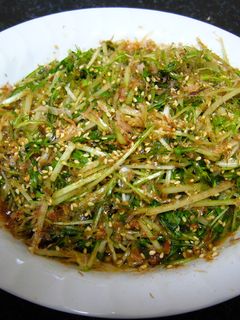 水菜のおひたし ~お袋の味~-レシピのメイン写真