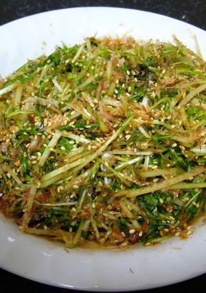 水菜のおひたし ～お袋の味～-レシピのメイン写真