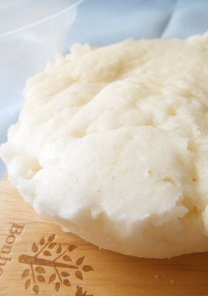 ３分で！ モチふわ♥米粉蒸しパン-レシピのメイン写真