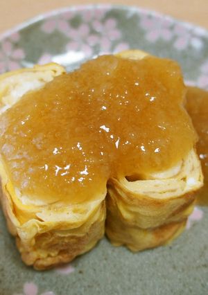 とろふわ大根おろしだれの卵焼き-レシピのメイン写真
