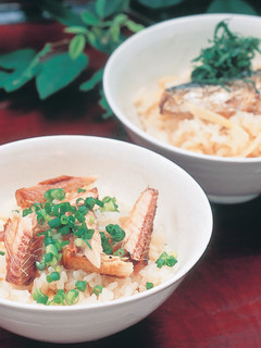 炊飯器で♪サンマごはん-レシピのメイン写真