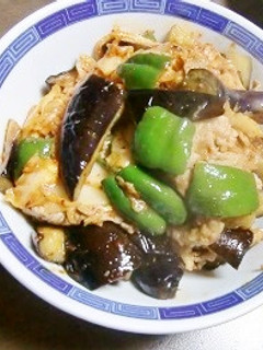 ナスとピーマンを加えて、夏のキムトン-レシピのメイン写真
