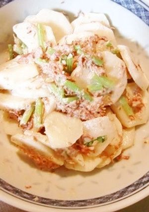 コンビーフで、夏のカブサラダ-レシピのメイン写真