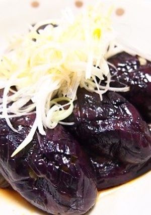 【減塩・時短】レンジで5分ラーポン茄子-レシピのメイン写真