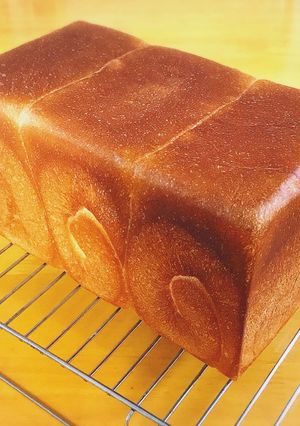 ほんのり甘い♡ふわふわミルク食パン-レシピのメイン写真
