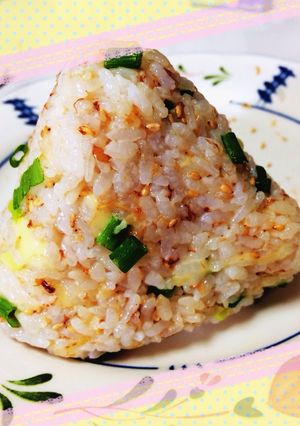 おかかチーズおにぎり-レシピのメイン写真