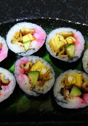 恵方巻(太巻き)-レシピのメイン写真