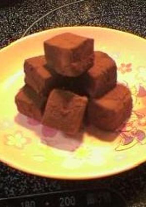 簡単すぎる生チョコ！！！-レシピのメイン写真