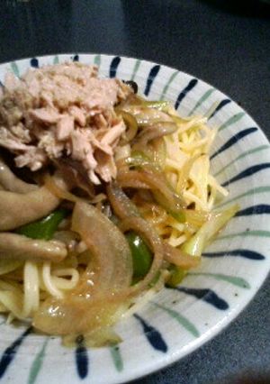 ***ポン酢で簡単和風スパゲッティ***-レシピのメイン写真