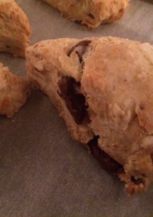 かさ増しで量産♪チョコナッツスコーン-レシピのメイン写真