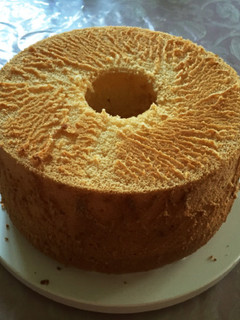 レモンシフォンケーキ-レシピのメイン写真
