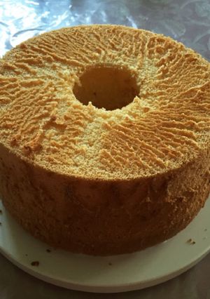 レモンシフォンケーキ-レシピのメイン写真