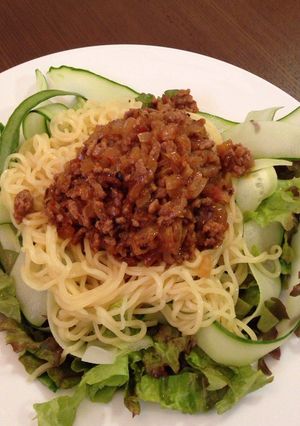 冷やしジャージャー麺-レシピのメイン写真