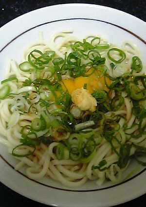 讃岐うどん-レシピのメイン写真