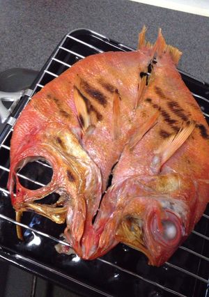 干物の焼き方〜金目鯛〜-レシピのメイン写真