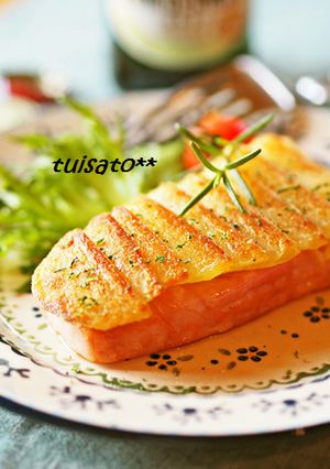 ＊カリカリじゃが芋ベーコン(シート焼き)-レシピのメイン写真