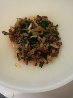 【離乳食】【後期】もやしと小松菜の肉炒め-レシピのメイン写真