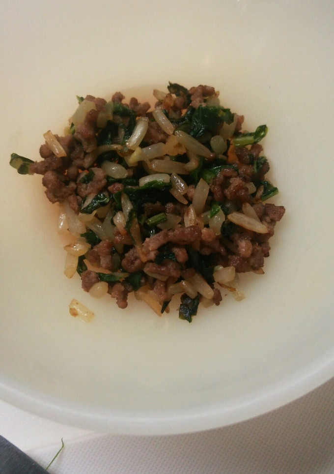 【離乳食】【後期】もやしと小松菜の肉炒め-レシピのメイン写真