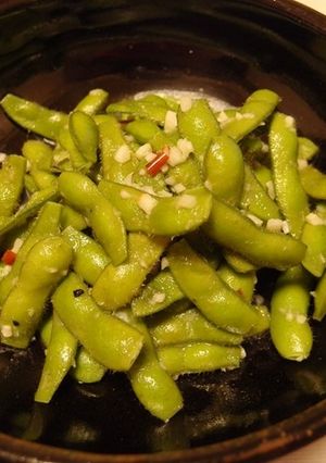 夏だ！ビールだ！最高だ！にんにく味覇枝豆-レシピのメイン写真
