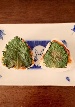 大葉味噌おにぎり✡*゜-レシピのメイン写真