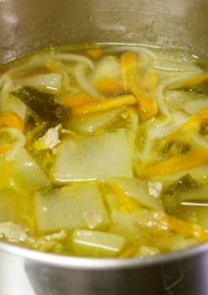 冬瓜と豚バラのスープ-レシピのメイン写真
