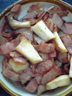 エリンギとベーコンの炒め物-レシピのメイン写真